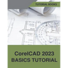 CorelCAD 2023 Basics Tutorial - Paperback