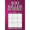 400 Killer Sudoku: Easy Killer Sudoku Puzzles - Paperback