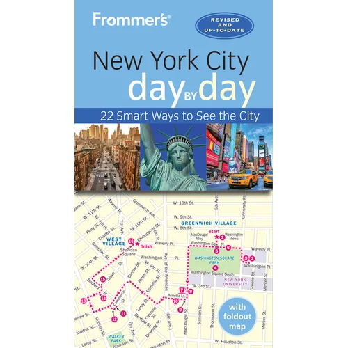 Frommer's New York City Day by Day - Paperback