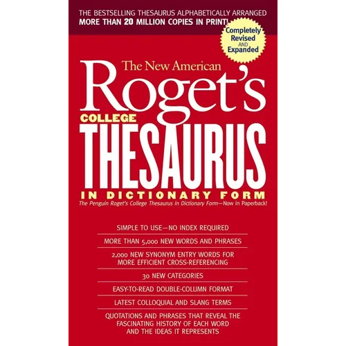 New American Roget's College Thesaurus in Dictionary Form (Revised & Updated) - Mass Market Paperbound