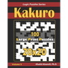 Kakuro: 100 Large Print (20x20) Puzzles - Paperback