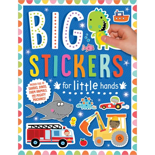 Big Stickers for Little Hands My Amazing and Awesome - Paperback