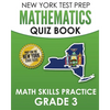 NEW YORK TEST PREP Mathematics Quiz Book Math Skills Practice Grade 3: Covers the Next Generation Learning Standards - Paperback