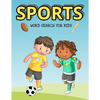 Sports Word Search For Kids: Over 1000 Words To Find - Puzzles Include Baseball, Football, Soccer And Much More - Paperback