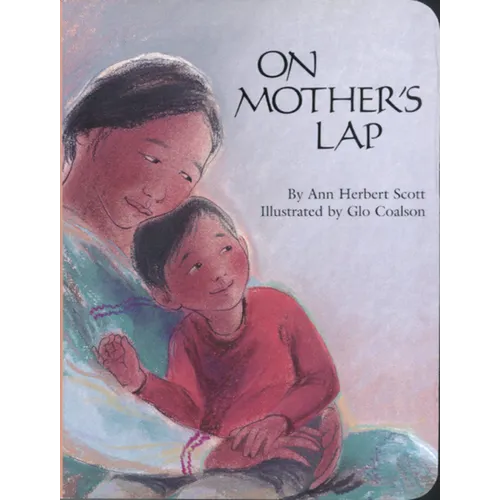On Mother's Lap - Board Book