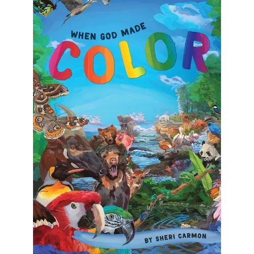 When God Made Color - Hardcover