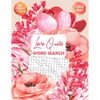 Love Quotes Word Search - Paperback
