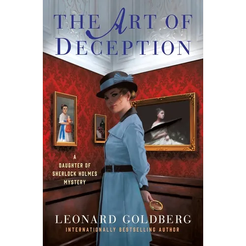 The Art of Deception: A Daughter of Sherlock Holmes Mystery - Paperback