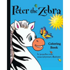 Peter the Zebra: Coloring Book I - Paperback