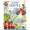 Fold Open and Look Inside - Helping Heroes - Board Book