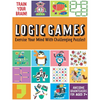 Train Your Brain: Logic Games - Paperback