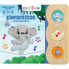 Canticos Elefantitos / Little Elephants (Bilingual) - Board Book