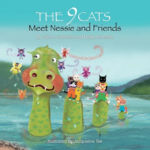 The 9 Cats Meet Nessie and Friends - Paperback