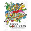 Under the Ocean: Fish coloring books for adults - Paperback