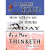 The Wisdom of William H. Danforth, James Allen & Arnold Bennett- Including: I Dare You!, As a Man Thinketh & How to Live on 24 Hours a Day - Paperback