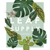 Leaf Supply: A Guide to Keeping Happy House Plants - Hardcover