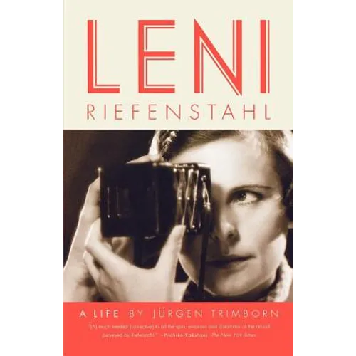 Leni Riefenstahl: A Life - Paperback