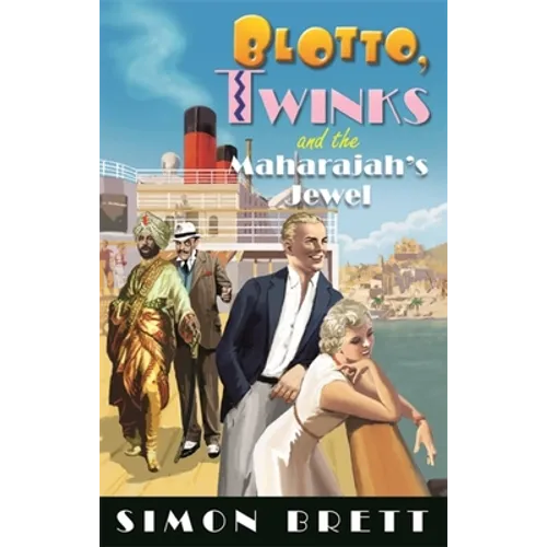 Blotto, Twinks and the Maharajah's Jewel - Paperback