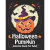 Halloween Pumpkin Coloring Book For Adult: Super Simple Halloween Pumpkin Coloring Book (Volume 2) - Paperback