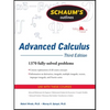 Schaum's Outlines Advanced Calculus - Paperback