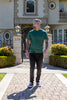 The Original Men's Bamboo Viscose/Organic Cotton Short Sleeve T-Shirt - Classic Cut