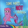 Some Parts are NOT for Sharing: Coloring Book - Paperback