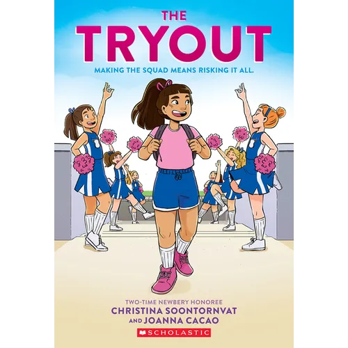 The Tryout: A Graphic Novel - Paperback