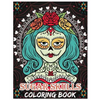 Sugar Skulls Coloring Book: Day of the Dead For Grown-Ups, Día de los Muertos 8.5x11" 69 Pages - Paperback
