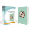Niv, Bible for Teens, Thinline Edition, Cloth Over Board, Floral, Red Letter Edition, Comfort Print - Hardcover
