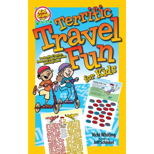 Terrific Travel Fun for Kids: Puzzles, Word Searches, Mazes, and More for Kids Who Are Going Places! - Paperback