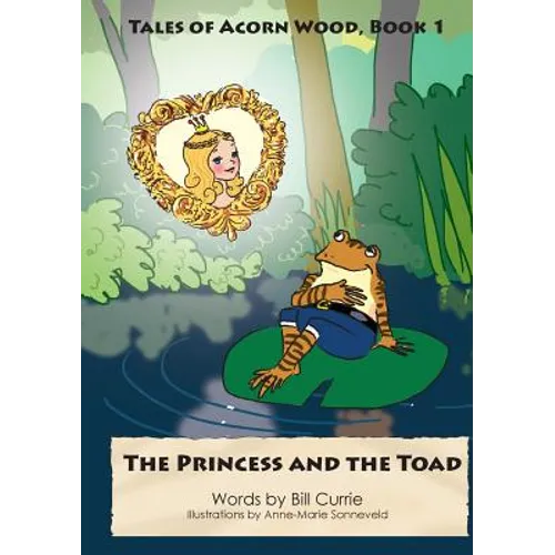 The Princess and The Toad - Paperback