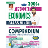 NCERT Class VI-XII Economics (E) One liner Approach Compendium (By Khan Sir) - Paperback