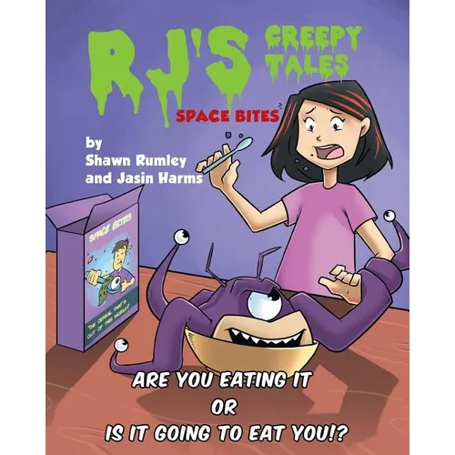 RJ's Creepy Tales - Space Bites - Paperback