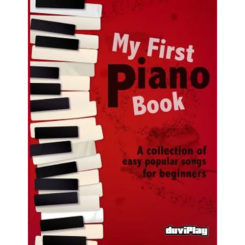 My First Piano Book - Paperback