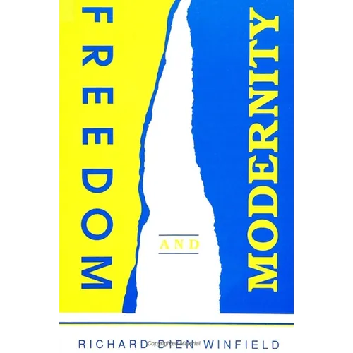 Freedom and Modernity - Paperback