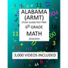 6th Grade ALABAMA ARMT, 2019 MATH, Test Prep: 6th Grade ALABAMA READING and MATHEMATICS TEST 2019 MATH Test Prep/Study Guide - Paperback