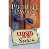 Particular Passages: Closed for the Season - Paperback