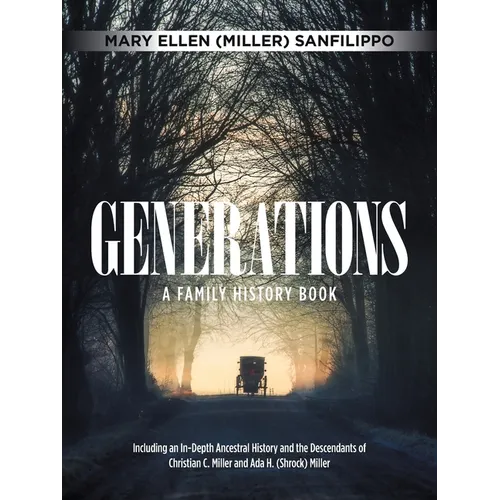 Generations: A Family History Book - Paperback