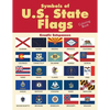 Symbols of U.S. State Flags Coloring Book - Paperback
