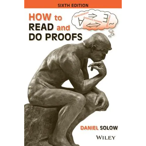 How to Read and Do Proofs - Paperback