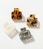 Simone Mini | Classic Mini Square Claw Clip