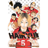 Haikyu!!, Vol. 4: Rivals! - Paperback