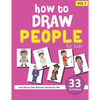 How to Draw People for Kids - Volume 1 - Paperback