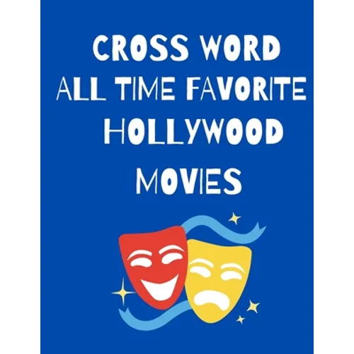 All Time Favorite Hollywood Movies Crossword - Paperback