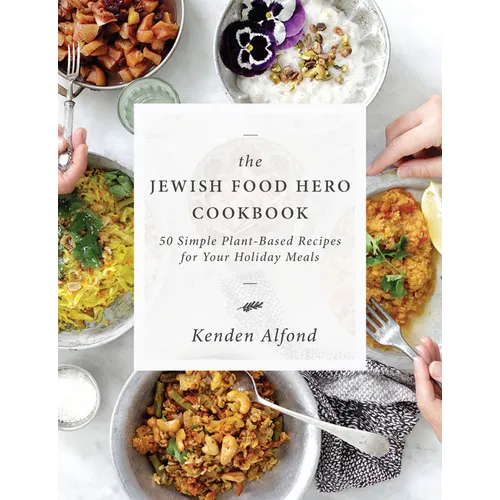 The Jewish Food Hero Cookbook - Paperback