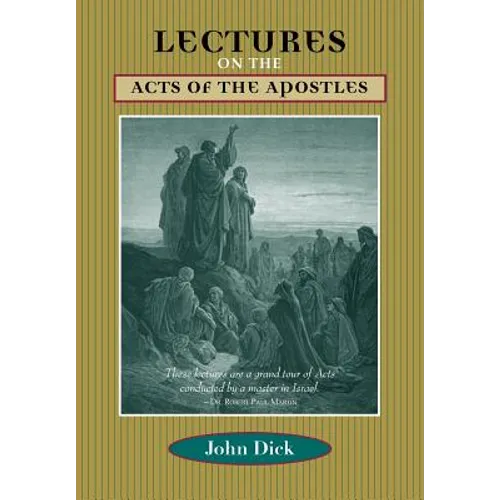 Lectures on the Acts of the Apostles - Paperback