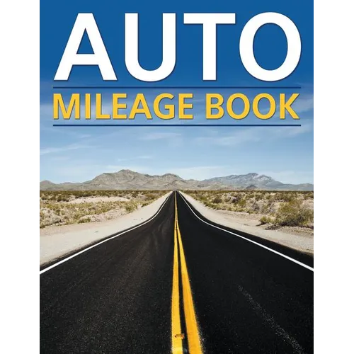Auto Mileage Book - Paperback