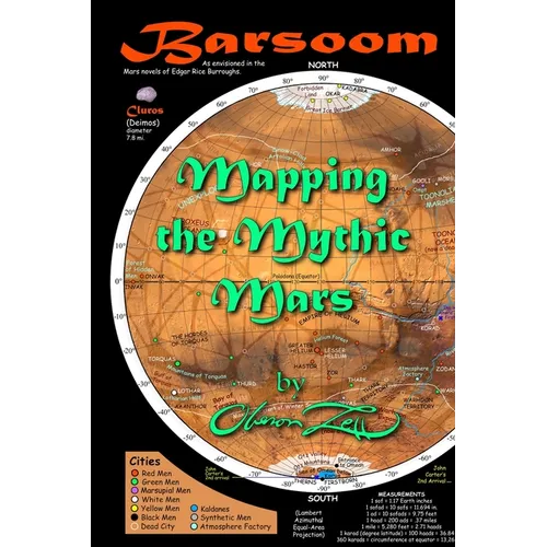 Barsoom: Mapping the Mythic Mars - Paperback