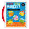 Five Little Monkeys and Other Counting Rhymes - Board Book