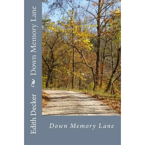 Down Memory Lane - Paperback